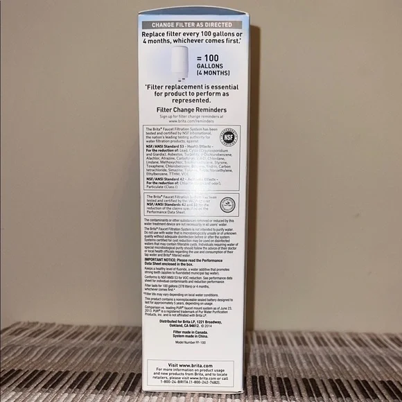 Brita Complete Faucet Filtration System – New in Box - Picture 4 of 6